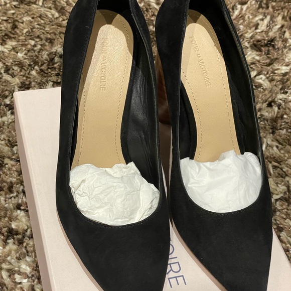 Pour La Victoire Ceceks Pump SIZE 8M - Picture 6 of 7